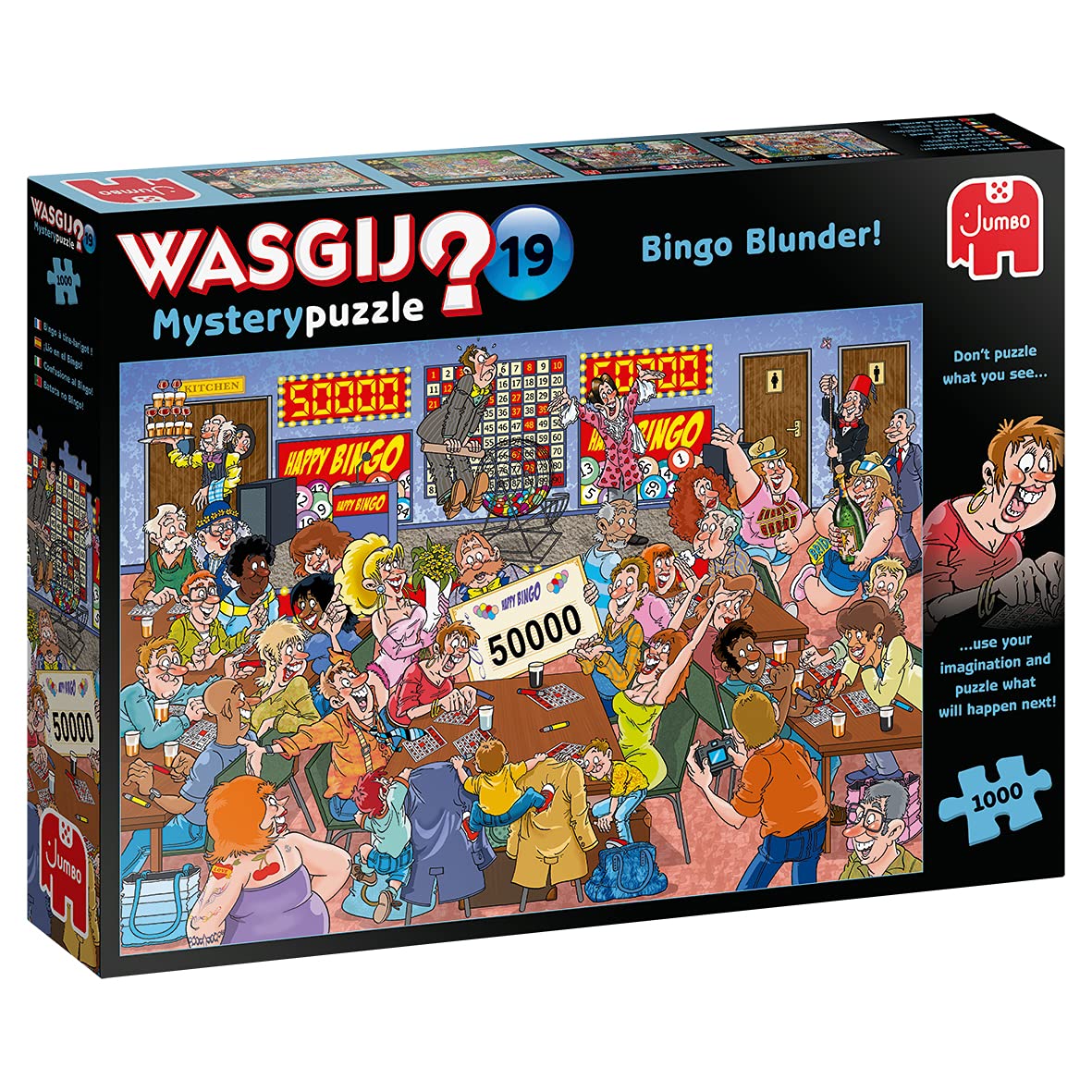 Wasgij? Mystery 19 Bingo Blunder