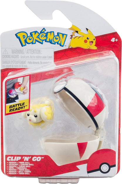 Pokemon: Clip n Go - Fidough
