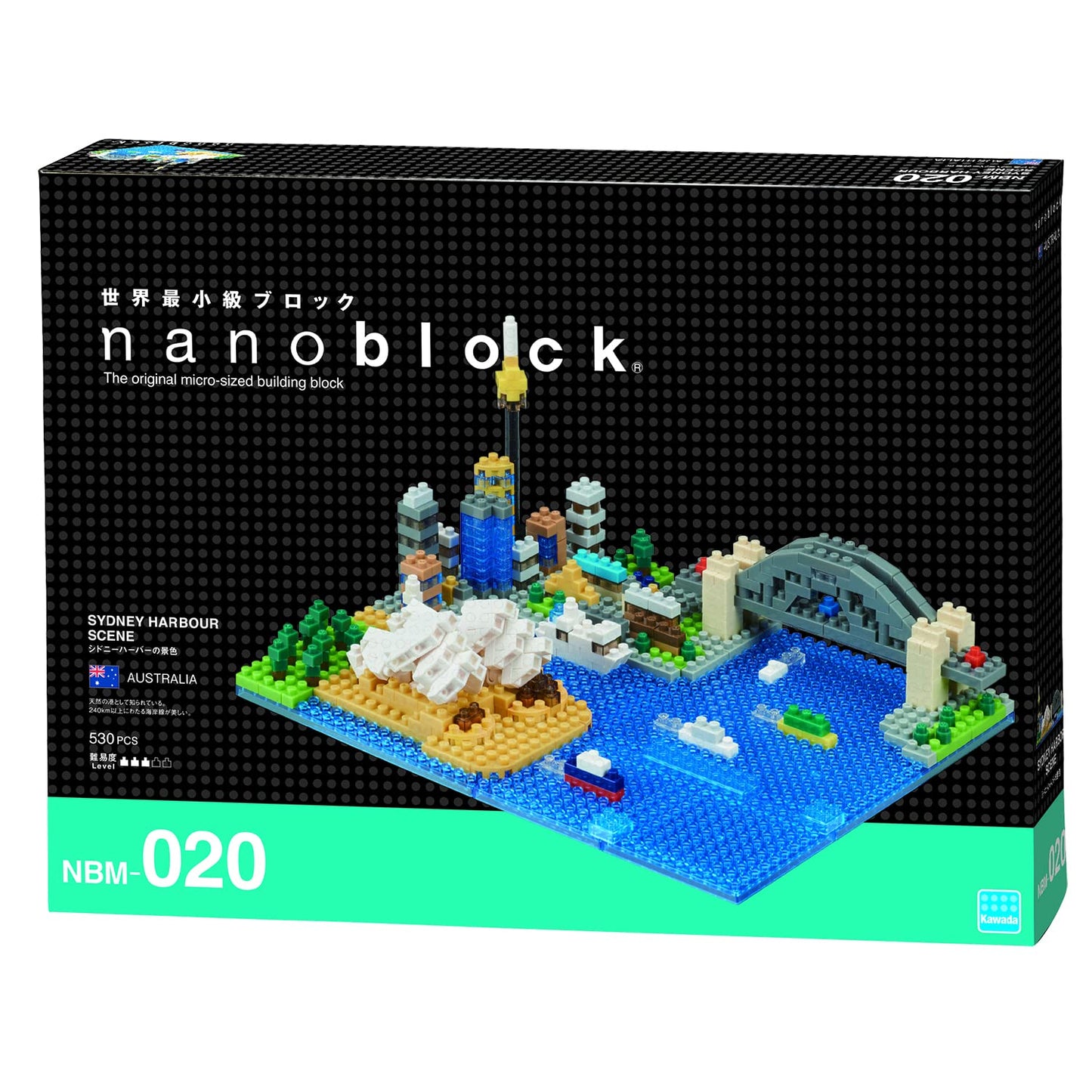 Nanoblock: Sydney Harbour Scene