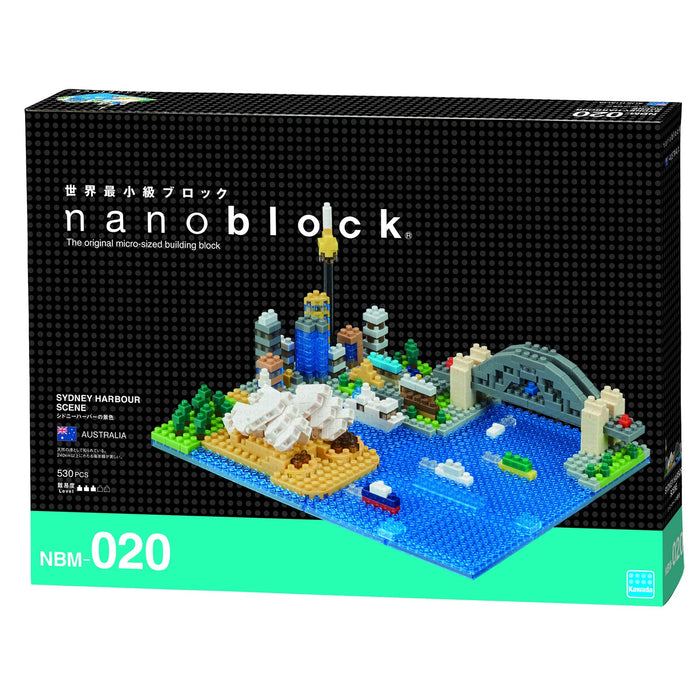 Nanoblock: Sydney Harbour Scene