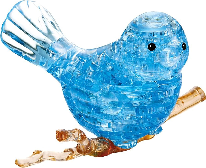 Crystal Puzzle: Bird (Blue)
