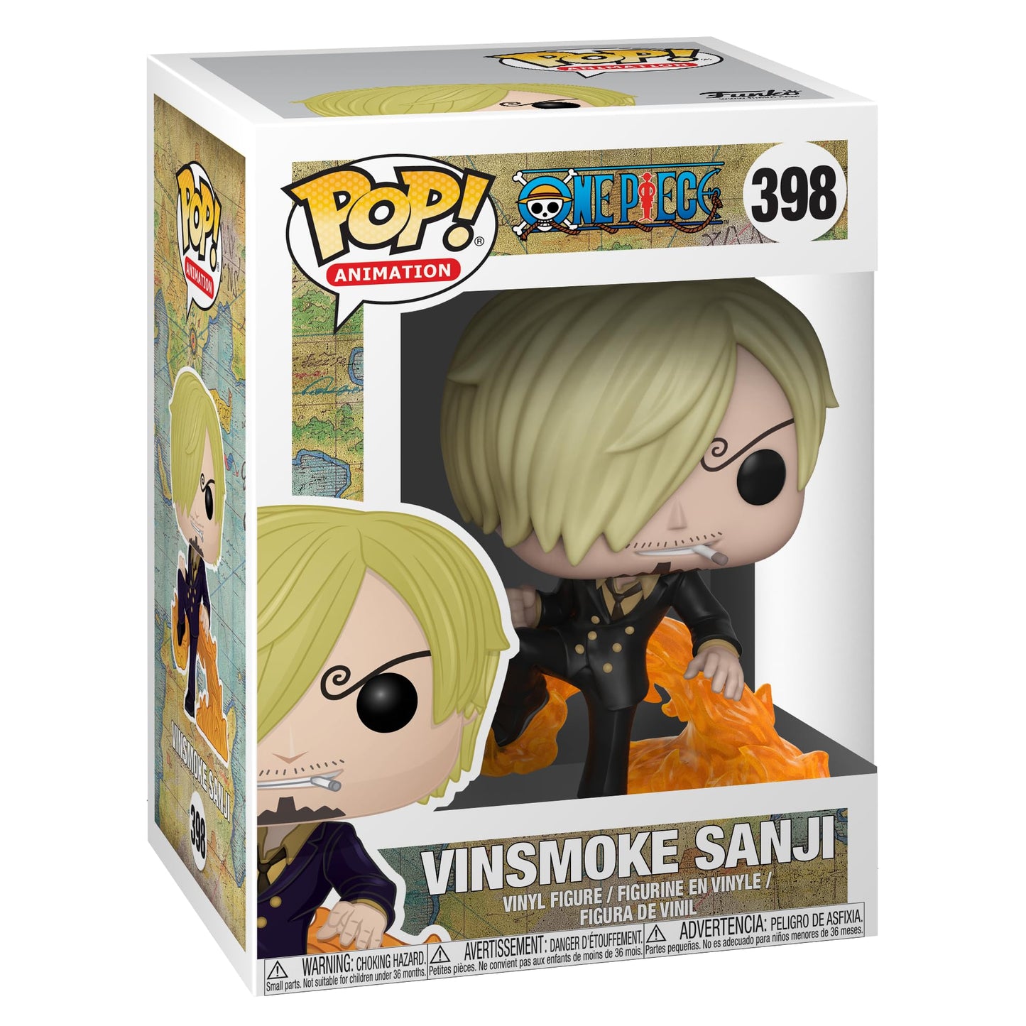 Funko: One Piece - Vinsmoke Sanji 398 Pop!