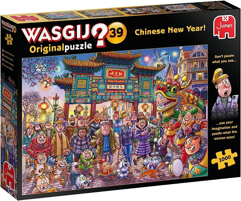 Wasgij? Original 39 Chinese New Year