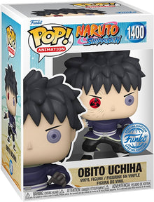 Funko: Naruto - Obito Uchiha (Unmasked) 1400 Pop!