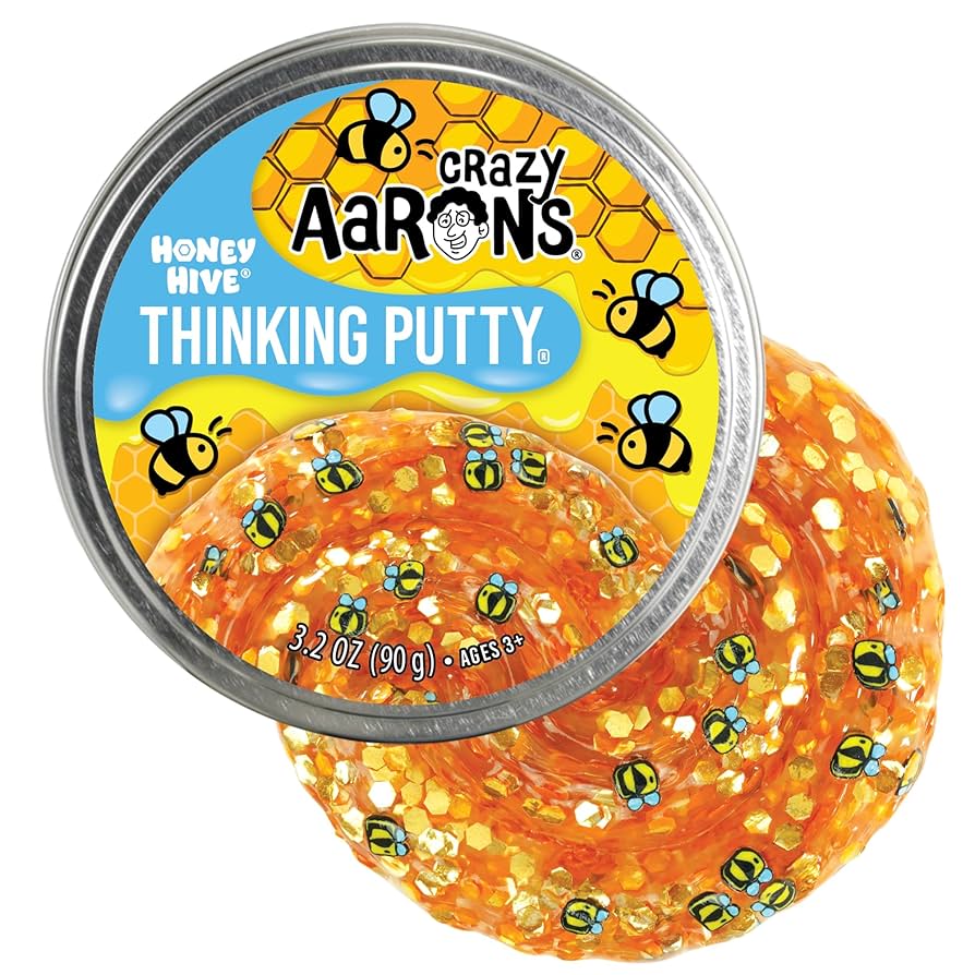 Crazy Aaron's Thinking Putty: Honey Hive
