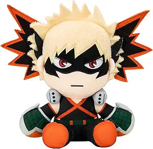 Total Anime: My Hero Academia - Katsuki Bakugo 8" Plush