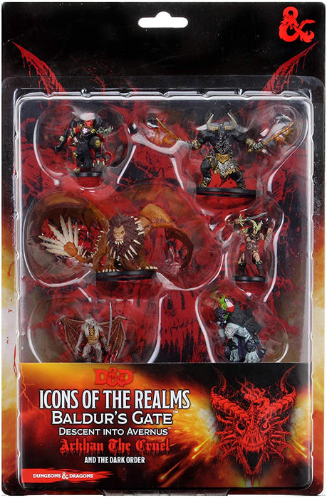 Icons of the Realms: Descent into Avernus Arkhan the Cruel and The Dark Order
