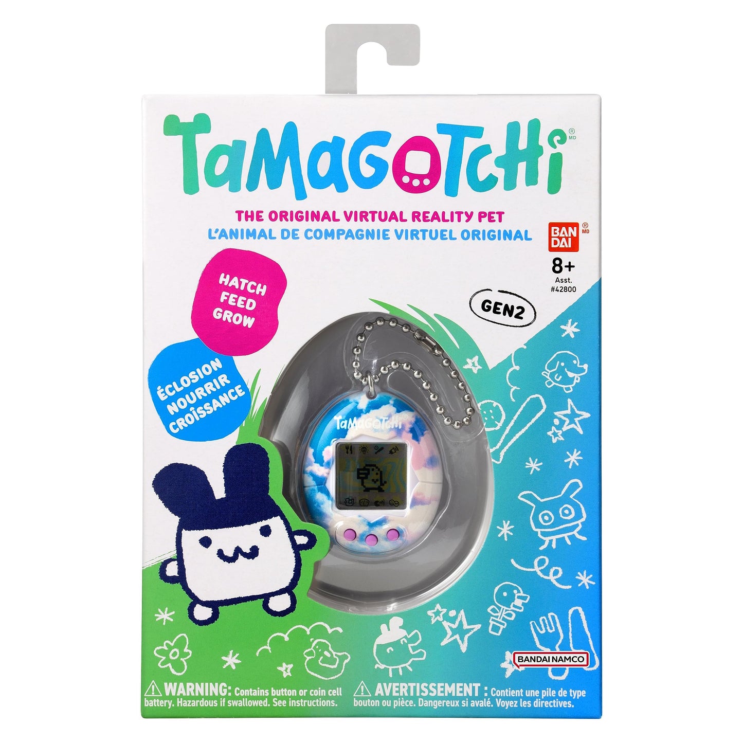 Tamagotchi Original: Sky (Gen 2)