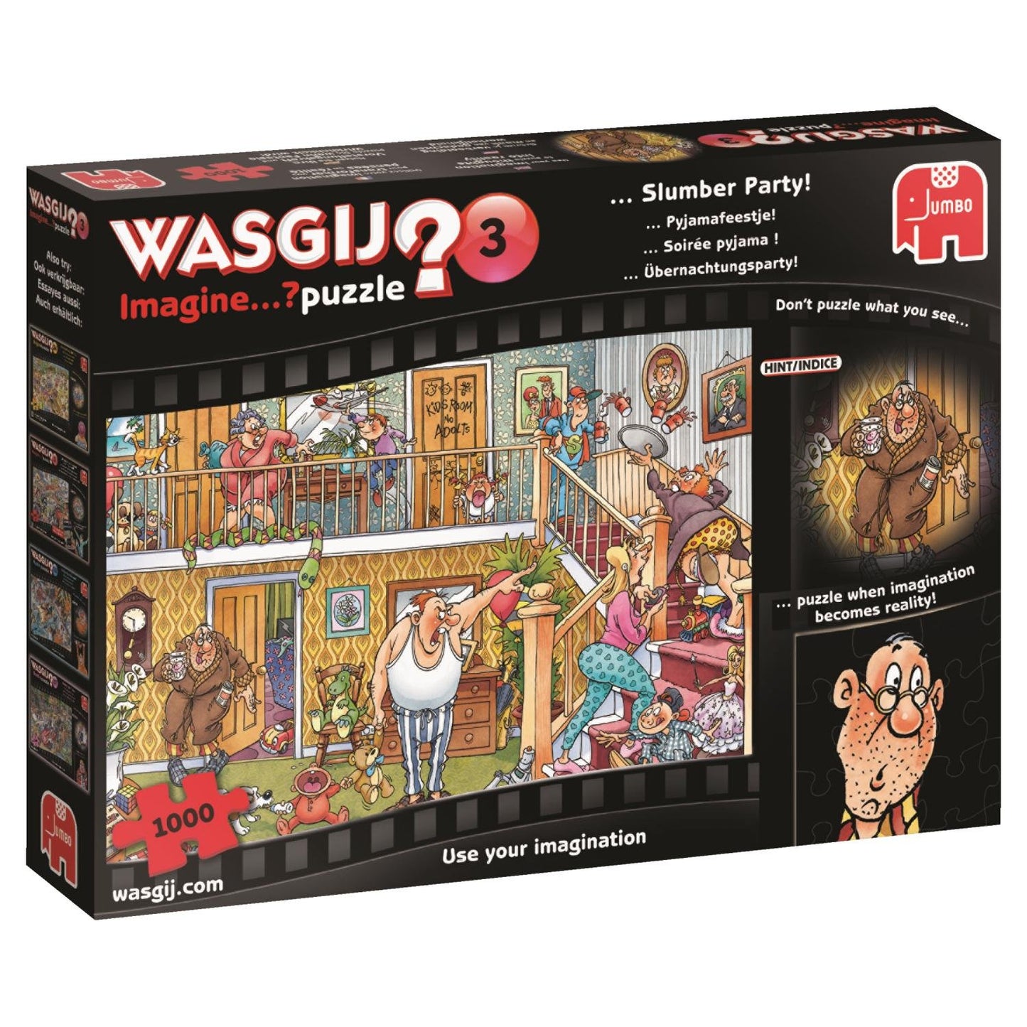 Wasgij? Imagine...? 3 Slumber Party