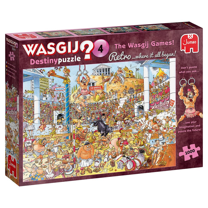 Wasgij? Retro Destiny 4 The Wasgij Games!