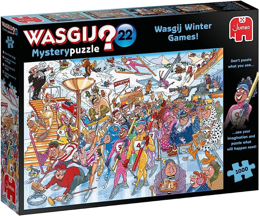 Wasgij? Mystery 22 Winter Games!