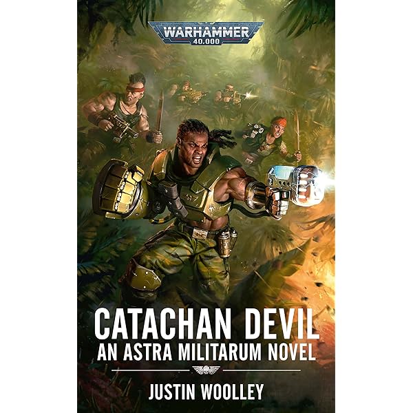Catachan Devil: An Astra Militarum Novel (PB)