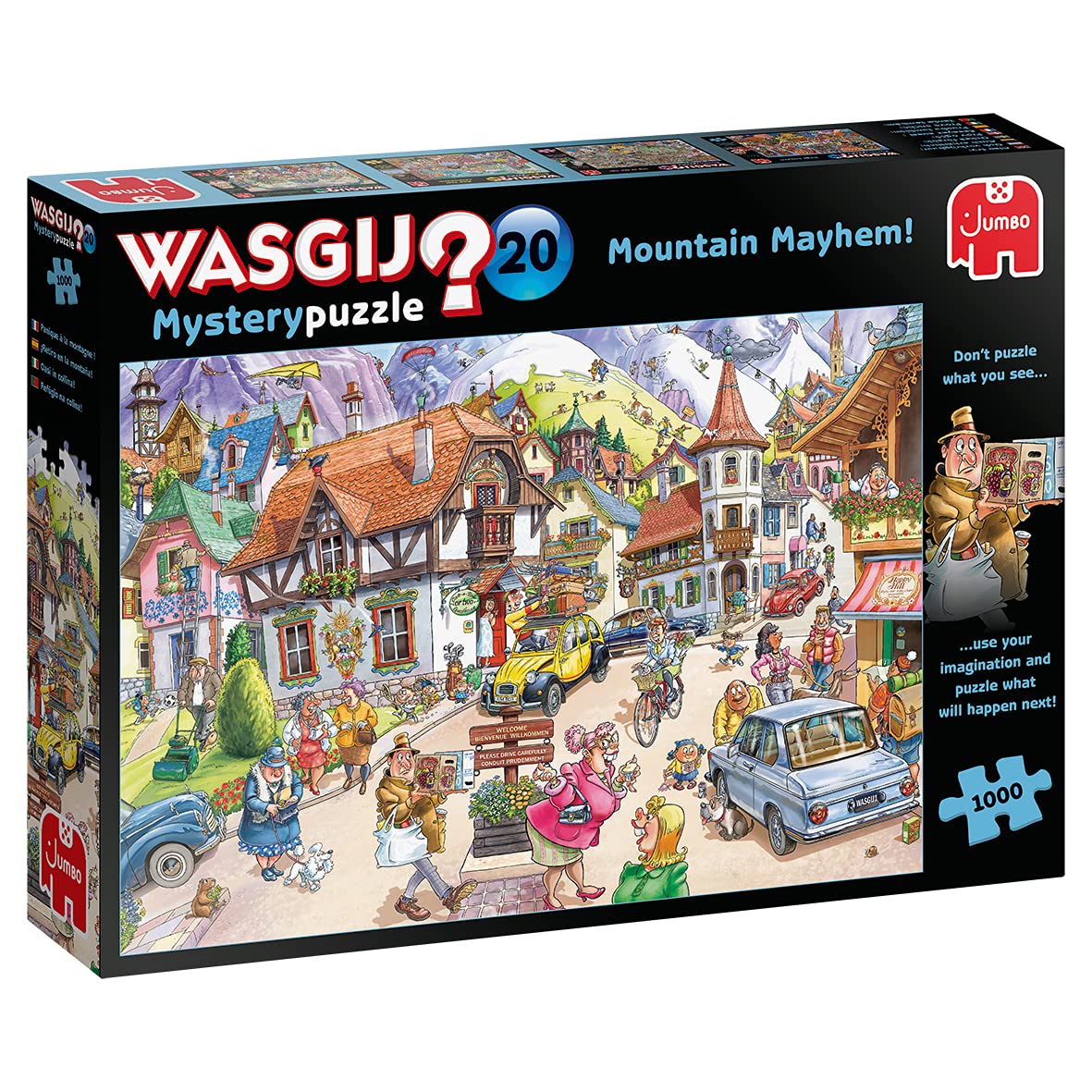 Wasgij? Mystery 20 Mountain Mayhem