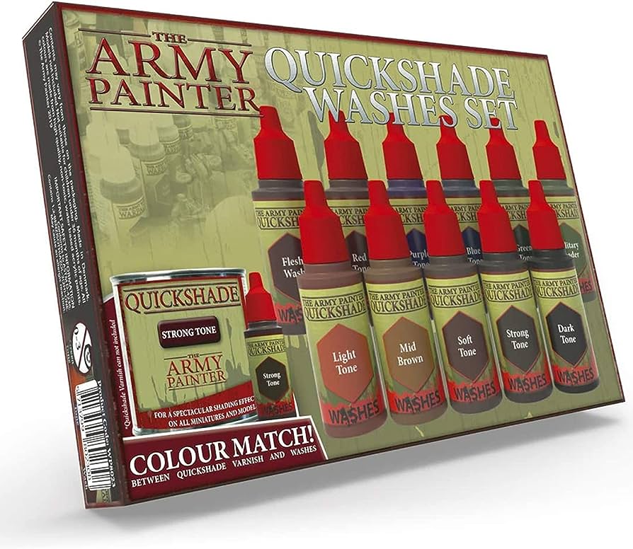 Army Painter: Quickshade Wash Set
