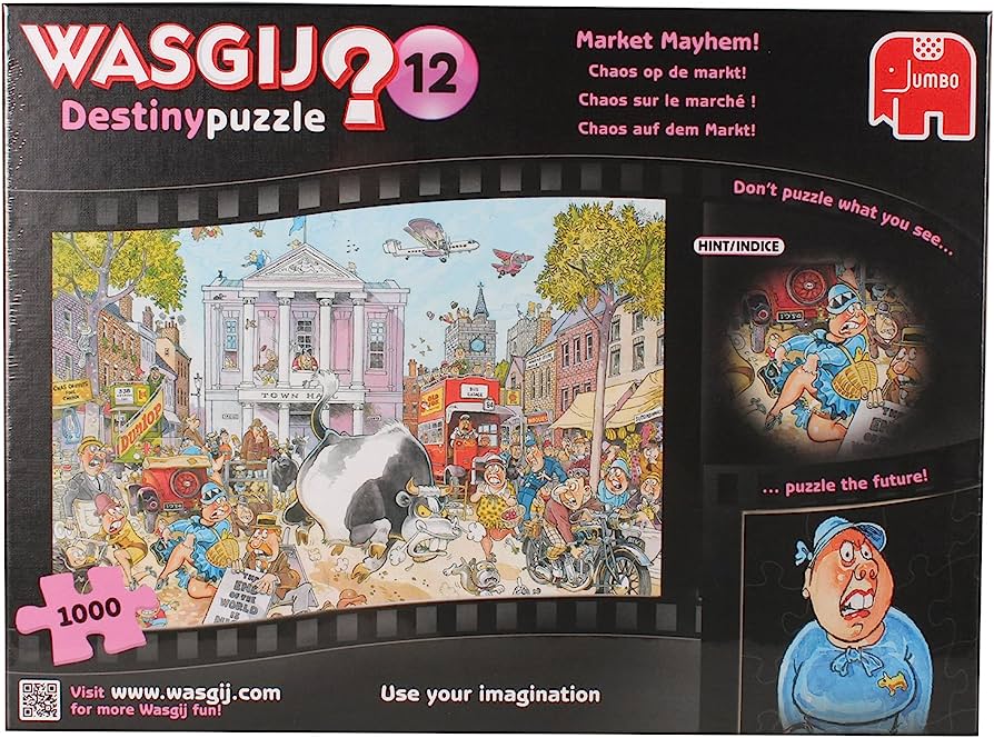 Wasgij? Destiny 12 Market Mayhem