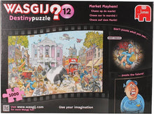 Wasgij? Destiny 12 Market Mayhem