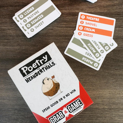 Grab & Game Poetry For Neanderthals