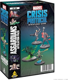 Marvel Crisis Protocol: Asgardians Affiliation Pack