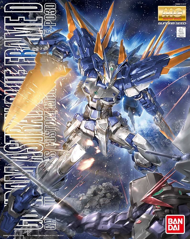 Bandai: GUNDAM - HOBBY KIT 1/100 MG - ASTRAY GUNDAM BLUE FRAME D