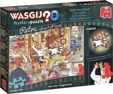 Wasgij? Retro Mystery 2 Stop the Clock!