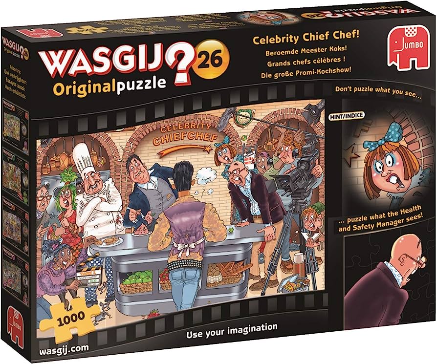 Wasgij? Original 26 Celebrity Chief Chef!