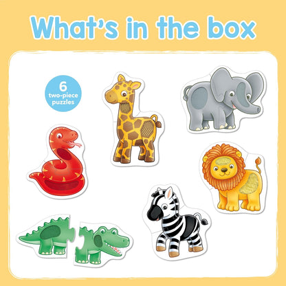 Orchard: Match & Feel Puzzle - 2pc