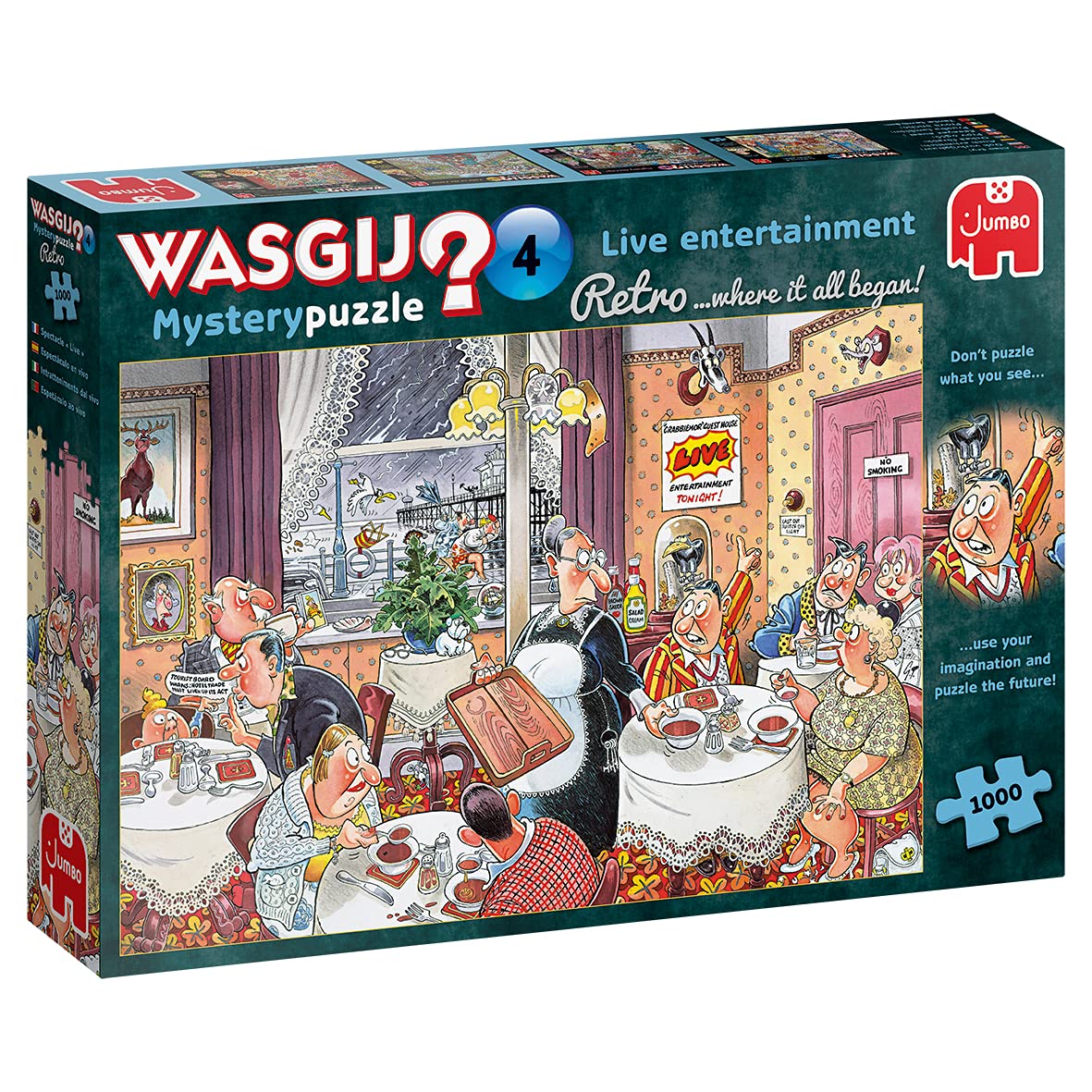 Wasgij? Retro Mystery 4 Live Entertainment