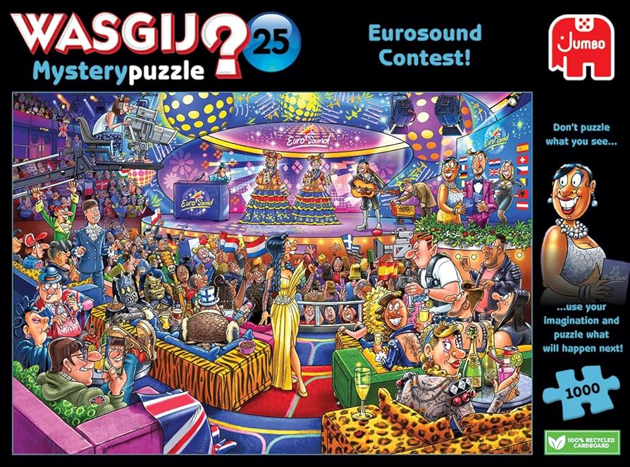 Wasgij? Mystery 25 Eurosound Contest