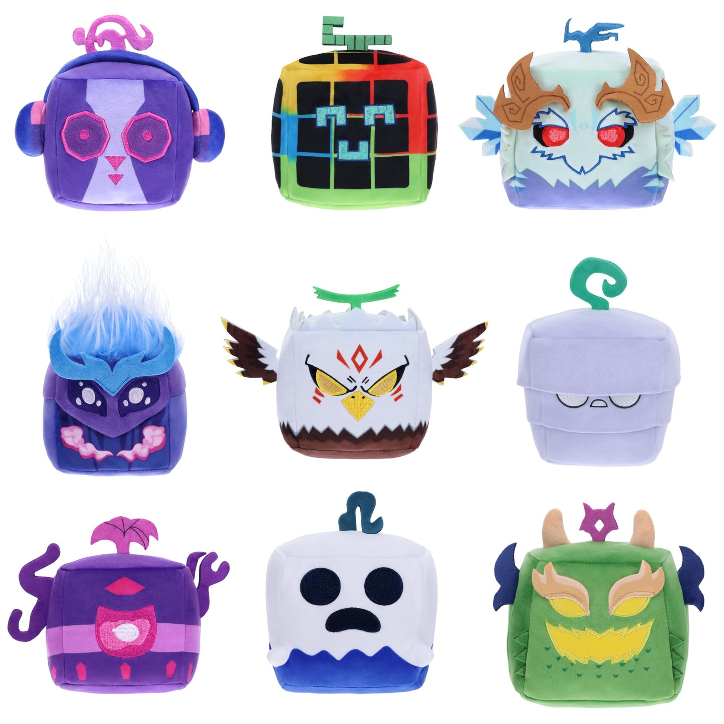 Blox Fruits: 4" Mystery Plush - Series 3 (Blind Box)