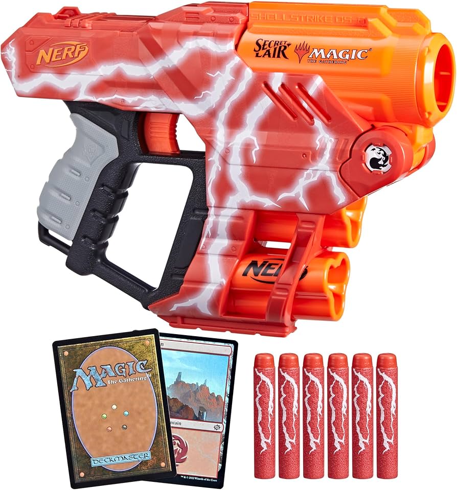 Nerf X: Magic The Gathering Secret Lair Blaster