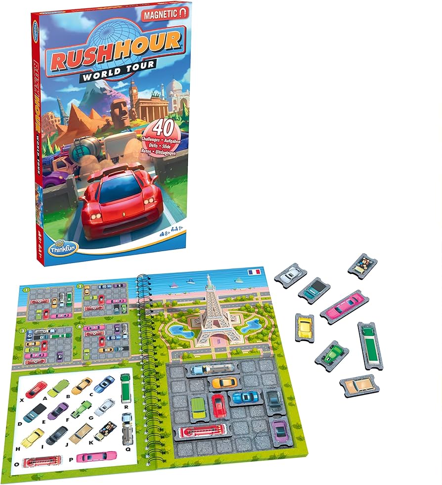 Thinkfun: Rush Hour - World Tour