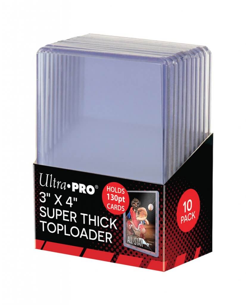 Ultra Pro: Toploader 130pt
