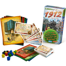 Ticket to Ride: Europa 1912 (Expansion)