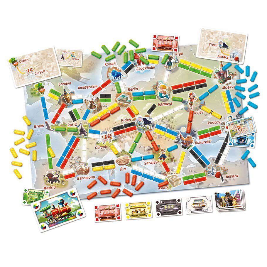 Ticket to Ride: First Journey Europe