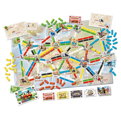 Ticket to Ride: First Journey Europe