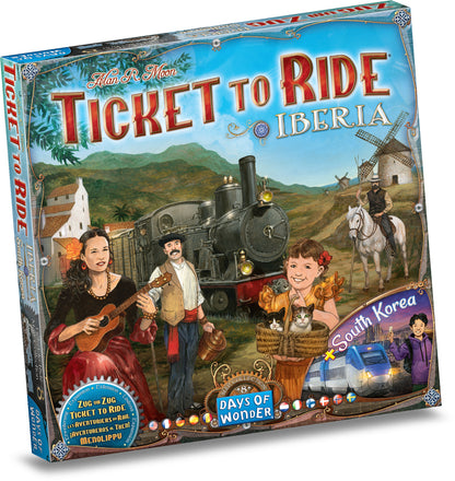 Ticket to Ride: Map Collection Volume 8 Iberia & South Korea (Expansion)