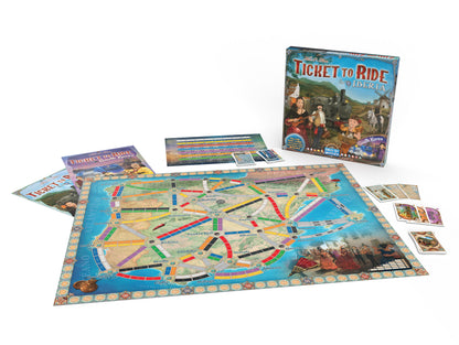 Ticket to Ride: Map Collection Volume 8 Iberia & South Korea (Expansion)