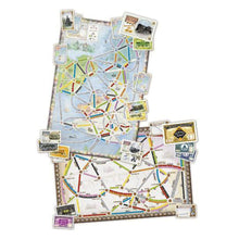 Ticket to Ride: United Kingdom & Pennsylvania (Expansion)