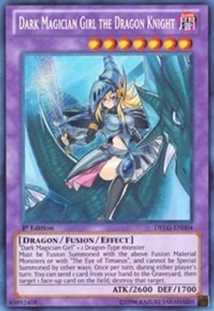 Dark Magician Girl the Dragon Knight [DRLG-EN004] Secret Rare