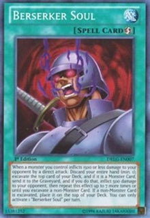 Berserker Soul [DRLG-EN007] Secret Rare