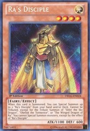 Ra's Disciple [DRLG-EN024] Secret Rare