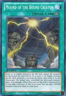Mound of the Bound Creator [DRLG-EN025] Secret Rare