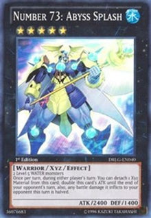 Number 73: Abyss Splash [DRLG-EN040] Super Rare