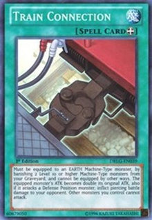 Train Connection [DRLG-EN039] Super Rare