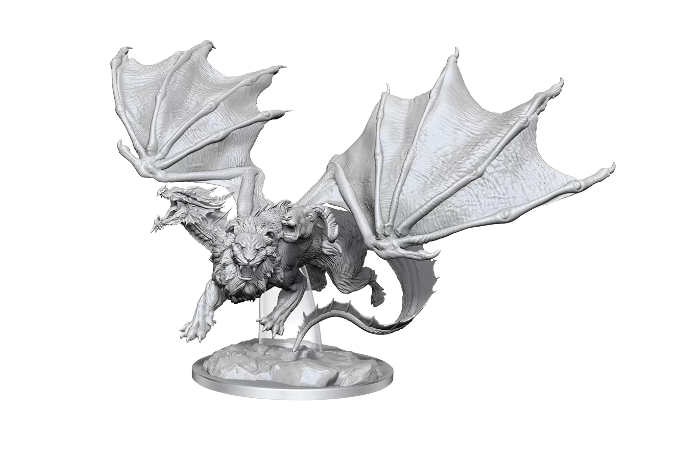 Nolzur's Marvelous Miniatures: Chimera