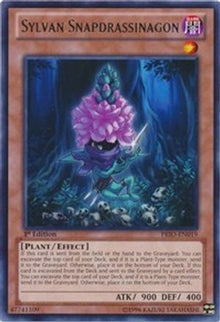 Sylvan Snapdrassinagon [PRIO-EN019] Rare