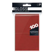Ultra Pro: Deck Protector Standard 100ct (Red)