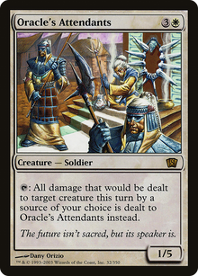Oracle's Attendants [Eighth Edition]