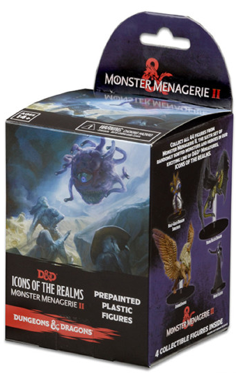 Icons of the Realms: Monster Menagerie II (Booster)