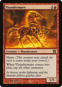 Thundermare [Ninth Edition]